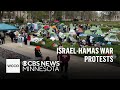 Pro-Palestinian student protesters defend their position as tensions rise | Talking Points