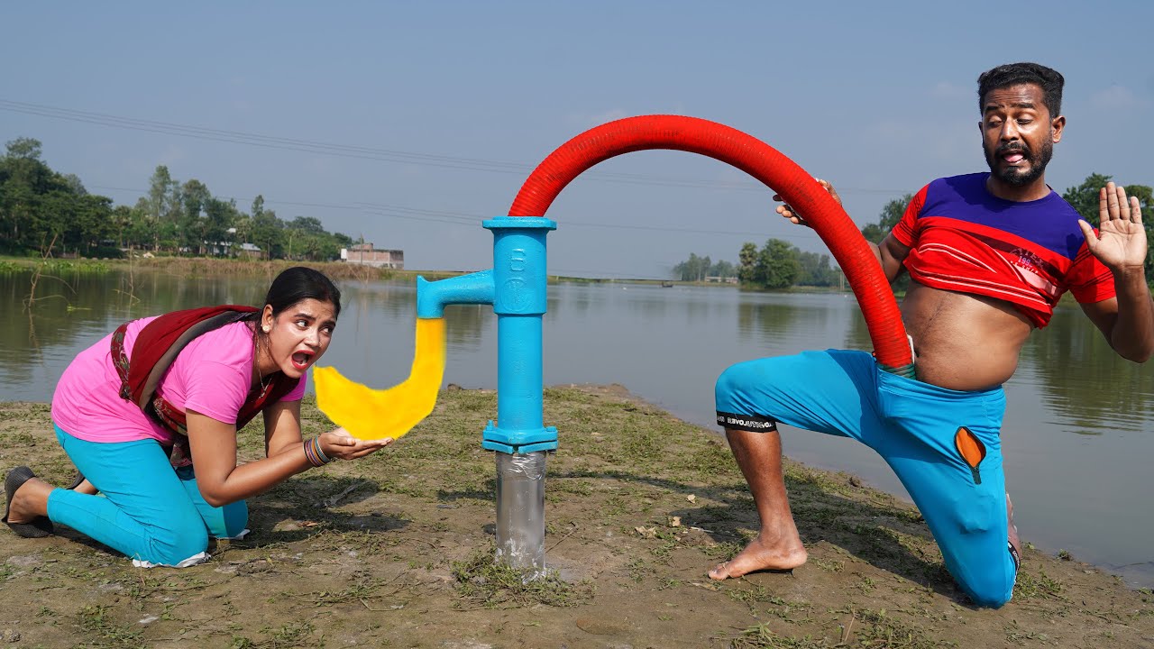 Top New Comedy Video Amazing Funny Video 😂Try To Not Laugh Episode 293 By Busy Fun Ltd