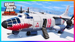 GTA ONLINE NEW DLC VEHICLE RELEASED SPENDING SPREE - RM10 BOMBUSHKA, NEW CONTENT & MORE! (GTA 5 DLC)