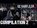UC Harfliler 2: Hablis | Turkish Horror Movie | Compilation Part 2 | Funda Aksoy | Elvan Albat