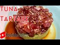 Tuna Tartare with Avocado and Ponzu Sauce #Shorts