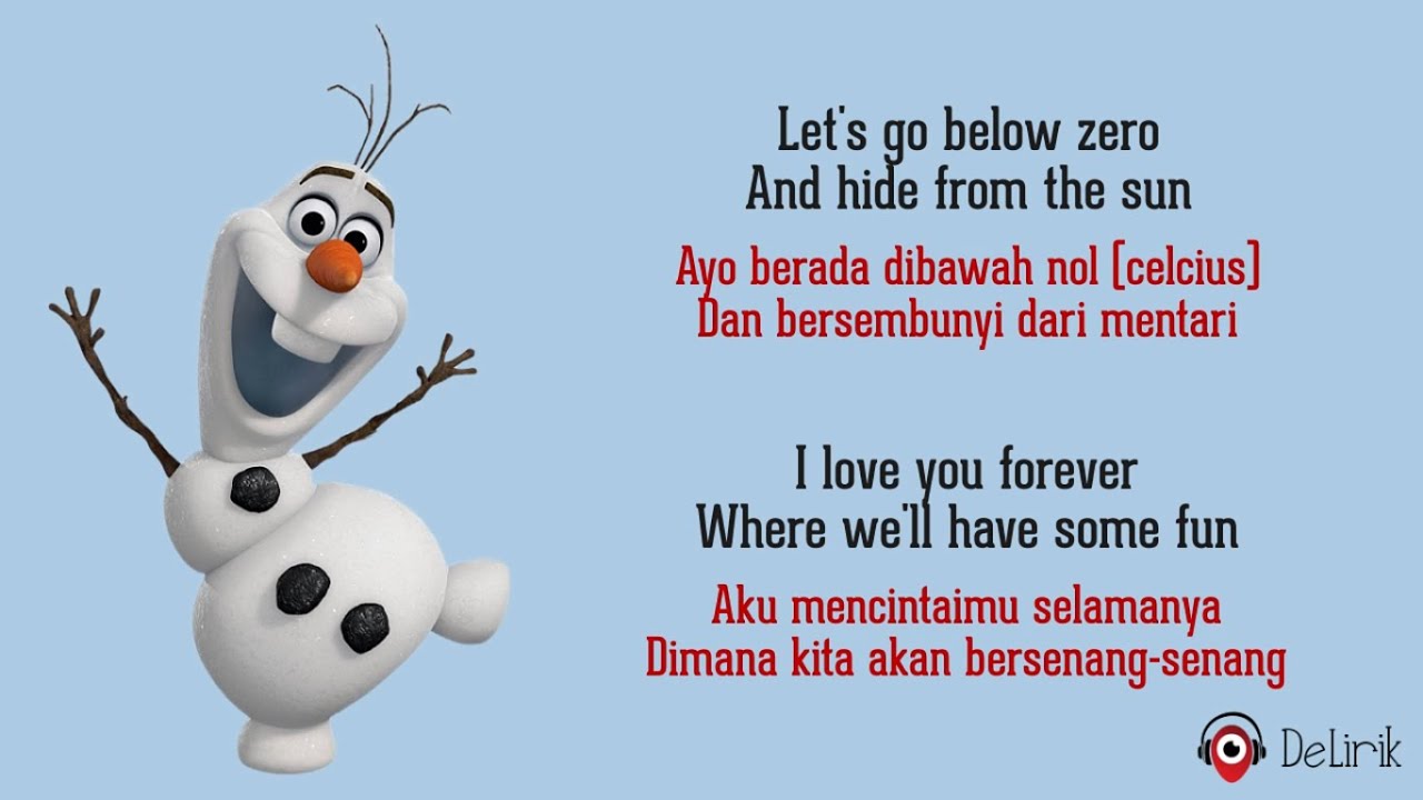 Snowman - Sia (Lirik Lagu Terjemahan) Snowman - Sia (Lirik Lagu Terjemahan)