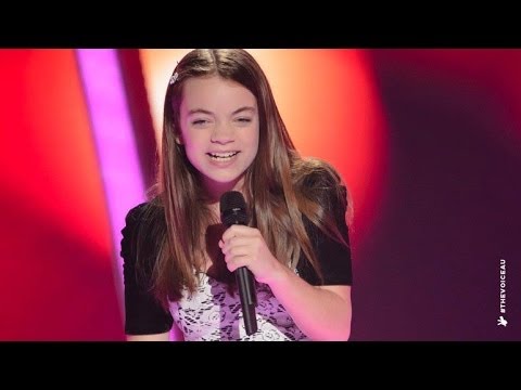 Download Harmony Sings What The World Needs Now | The Voice Kids Australia 2014 free