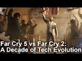Far Cry 5 vs Far Cry 2 Engine Analysis: A Decade of Tech Evolution