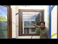 Tata Pravesh Vista Swing & Slide Window 🖼 #tatapravesh #tatasteel  #steel #windows #environment
