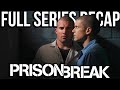 PRISON BREAK Full Series Recap | Season 1-5 Ending Explained