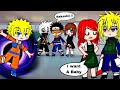 If Naruto Time Travel To Past ✅🔥 || Full Movie || Gacha Club