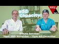 Add capacity! CURE Ethiopia Doctors Laurence and Tim issue a #ChristmasChallenge22