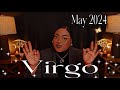 VIRGO - What YOU Need To Hear Right NOW! ☽ MONTHLY MAY 2024✵ Psychic Tarot Reading