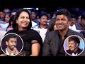 Puneeth Rajkumar Enjoying Vinay Rajkumar's Comedy Punches On Anchor Akul