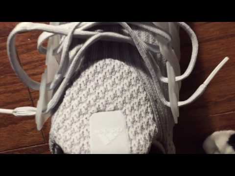 Adidas Ultra Boost 3.0 Clear Grey review