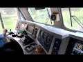 [IRFCA] Inside Rajdhani Express Locomotive, Ultimate Cab Ride in WDP4D Engine