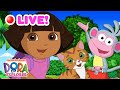 🔴 LIVE: Dora & Animal Amigos! 🐈 24/7 Dora the Explorer Livestream | Dora & Friends