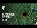 What If a Black Hole Opened at CERN?