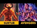 Avengers Vs Surtur | Kya Avengers Fire Denom Surtur ko Hara sakte hai ? | SUPERHERO STUD10S