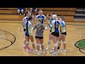 Triton at Bremen - Varsity Girls Volleyball 🏐 8-22-2023