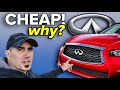 Why Are Used Infiniti Cars so Cheap?