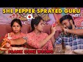 🔥She Pepper Sprayed Guru😱 Eating Cute Girl's Food Prank GONE WRONG😰 @Kovai360