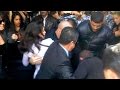 TOTALLY CRAZY- Kim Kardashian screaming as she gets ATTACKED by Vitalii Sediuk in Paris
