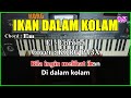 IKAN DALAM KOLAM - El Corona | Karaoke Qasidah ( Cover ) Korg Pa3X