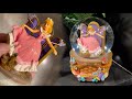 Replacing Water in a Disney Musical Snow Globe DIY Cinderella