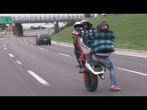 ROC Streetfighterz RIDE OF THE CENTURY 2014 Street Bike STUNTS Motorcycle Drifting + Riding Wheelies