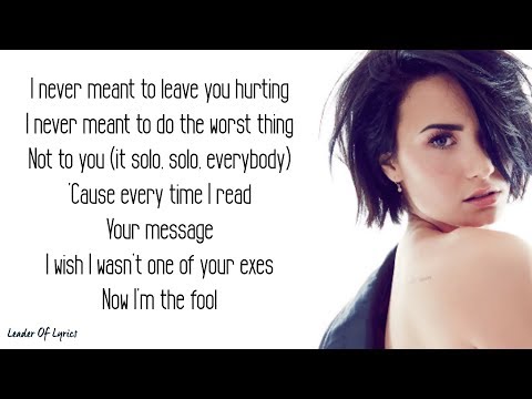 Download Clean Bandit - SOLO (Lyrics) feat. Demi Lovato free