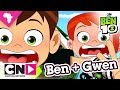 Ben 10 | Funniest Ben and Gwen Moments | Cartoon Network Africa