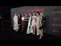 "FEAR STREET" - group photo & B-roll from the black carpet premiere!
