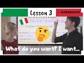 Learn Italian in 30 Days | #3 | How To Express Feelings & Needs (+ ENG/ITA SUBTITLES + WORKBOOK)