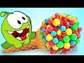 Download Om Nom Stories: OM NOM VS GIANT CANDY LOLLIPOPS | Cut the Rope | HooplaKidz TV | LIVE 🔴 mp4 3gp mp3 videos - waplic