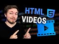 29 | HOW TO INSERT VIDEOS INTO YOUR WEBSITE | 2023 | Learn HTML and CSS Full Course for Beginners