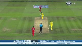 England v Australia, first T20