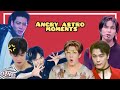 Astro (아스트로) Angry Moments | Mad astro