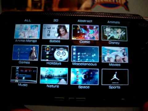 How To Install Theme On Psp Go Review