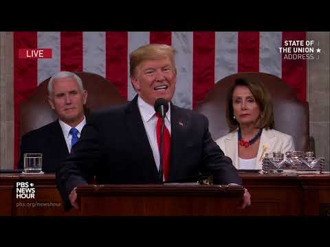 WATCH Trump s full 2019 State of the Union address