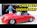 I bought the Cheapest Speedster Replica (Part 1)