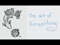 The Art of Koiwriting - a tutorial for the constructed language, Tsevhu