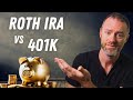 ROTH IRA vs 401k | Which Is Better?