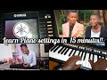 ISOMO RYA(1) iga SETTING ya piano neza. Lesson (1) Learn PIANO Settings Well. For being producer 😉.