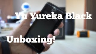 Yu Yureka Black Unboxing, Hands-on, Camera Overview (Rs.8999)