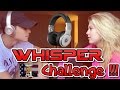 Whisper Challenge W/ Loren Gray !!!