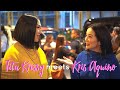 Tita Krissy Achino Meets Kris Aquino | The Grand Eye Ball of the Year!!!