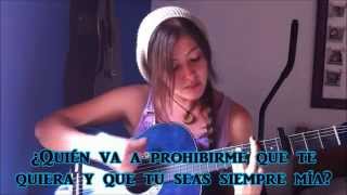 Lo mejor que hay en mi vida//Cover Isa Vel (Letra)