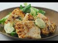 Grilled Fish With Coriander Butter | Cooksmart | Sanjeev Kapoor Khazana