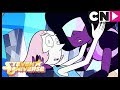 Steven Universe | Pearl Tricks Garnet Into Fusing | Cry For Help | Cartoon Network