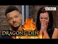 The most prepared entrepreneur to ever enter the Den 🐉 Dragons' Den 🔥 BBC