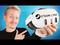How to use Steam Link on Quest 3 to play PCVR Games