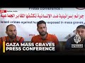 Most of 392 bodies found in mass graves unidentified: Gaza civil defence