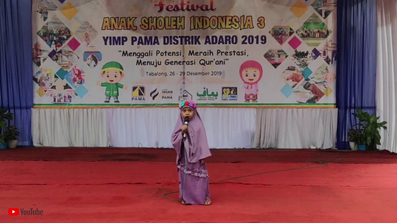 Asmaul Husna TERJEMAH (Versi Runa & Syakira) | Aulia Izzatunnisa | FASI YIMP 3 2019 Tabalong Asmaul Husna TERJEMAH (Versi Runa & Syakira) | Aulia Izzatunnisa | FASI YIMP 3 2019 Tabalong